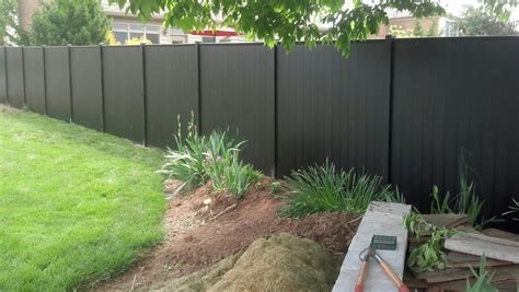 sheet metal privacy fencing|solid metal privacy fence panels.